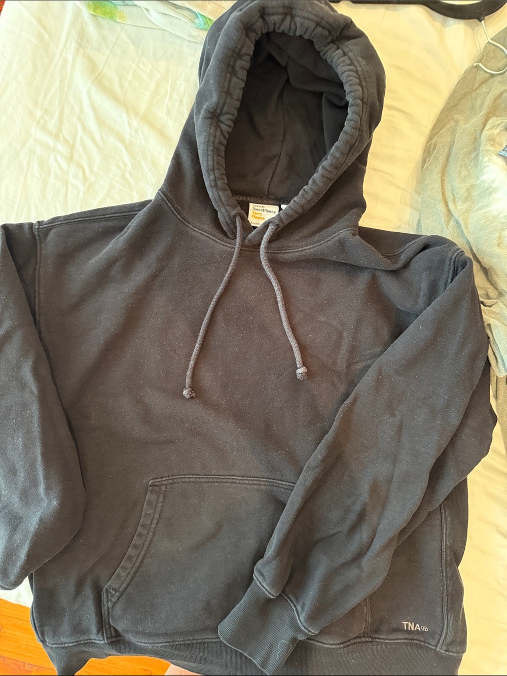 TNA Sweatfleece terry fleece- boyfriend for-  Hoodie with Front Pocket